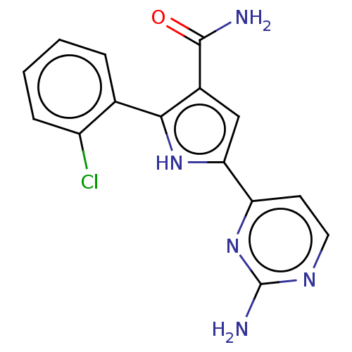 Chemical structure of BindingDB Monomer ID 187525