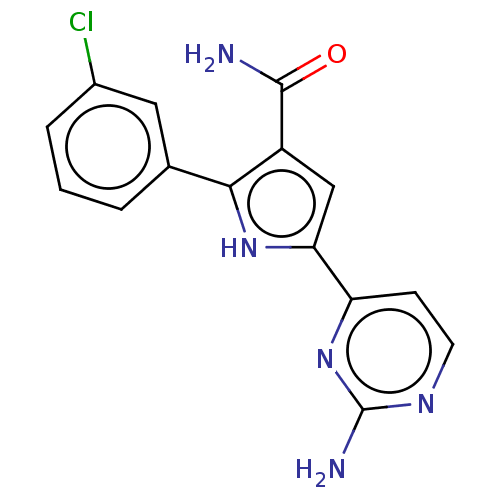 Chemical structure of BindingDB Monomer ID 187526