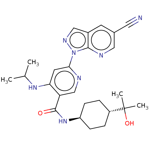 Chemical structure of BindingDB Monomer ID 187584