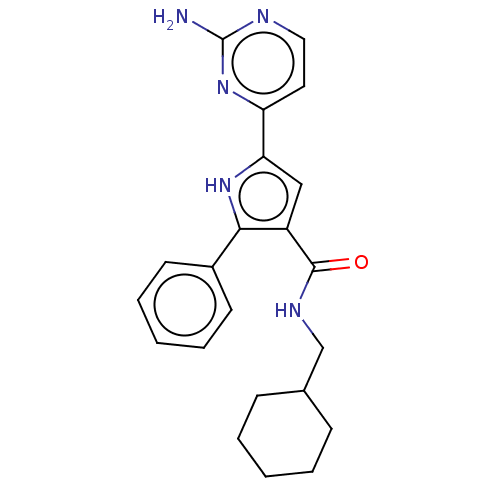 Chemical structure of BindingDB Monomer ID 187800