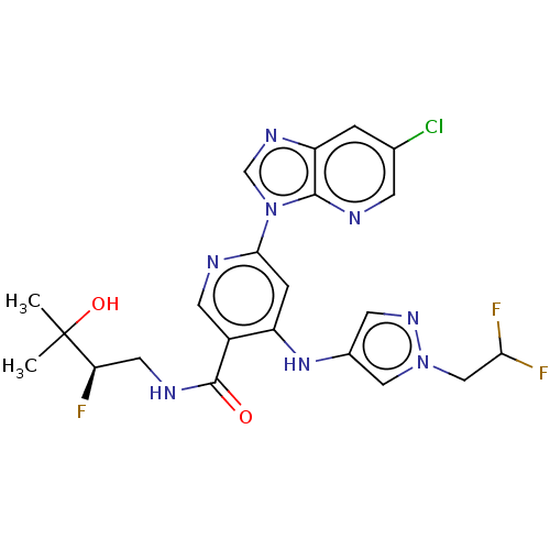 Chemical structure of BindingDB Monomer ID 187816