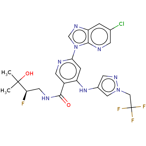 Chemical structure of BindingDB Monomer ID 187817
