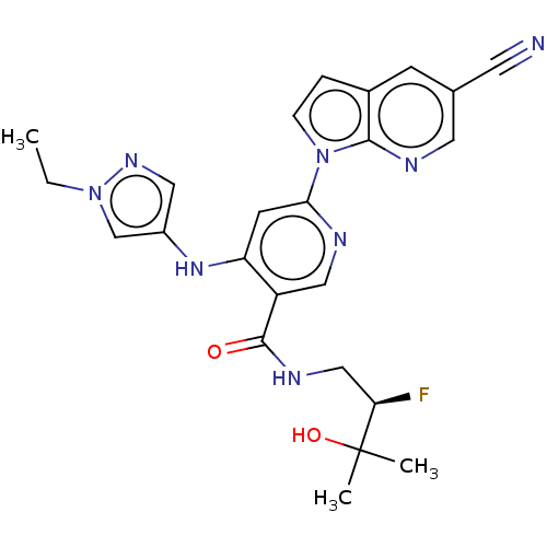 Chemical structure of BindingDB Monomer ID 187829