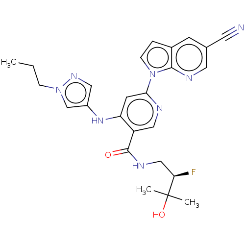Chemical structure of BindingDB Monomer ID 187840