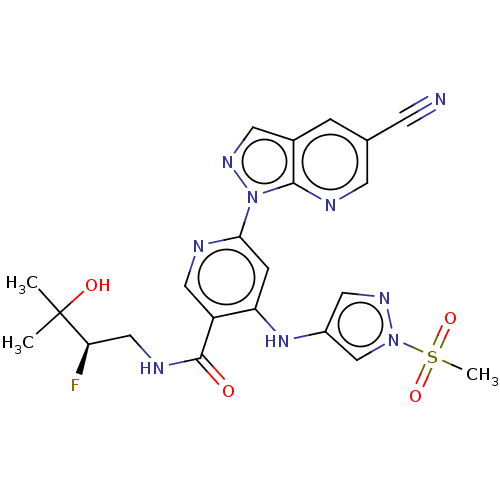 Chemical structure of BindingDB Monomer ID 187842