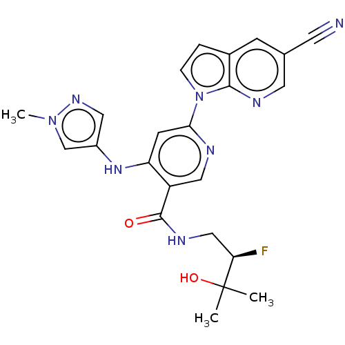 Chemical structure of BindingDB Monomer ID 187856