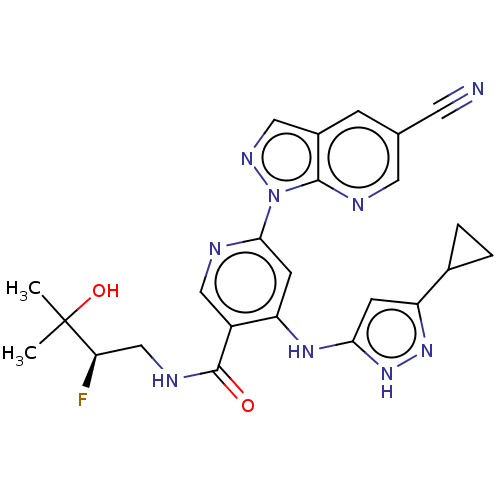 Chemical structure of BindingDB Monomer ID 187861