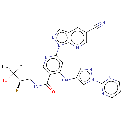 Chemical structure of BindingDB Monomer ID 187867