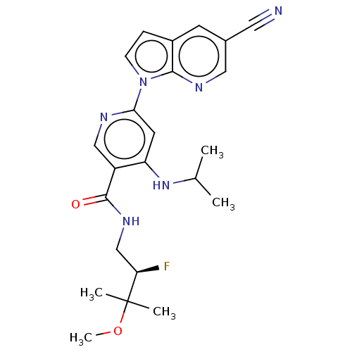 Chemical structure of BindingDB Monomer ID 187893