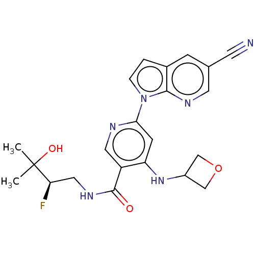 Chemical structure of BindingDB Monomer ID 187896