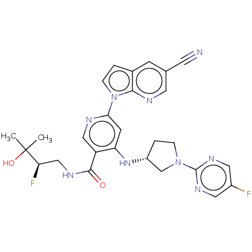 Chemical structure of BindingDB Monomer ID 187906