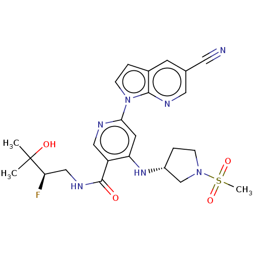 Chemical structure of BindingDB Monomer ID 187922
