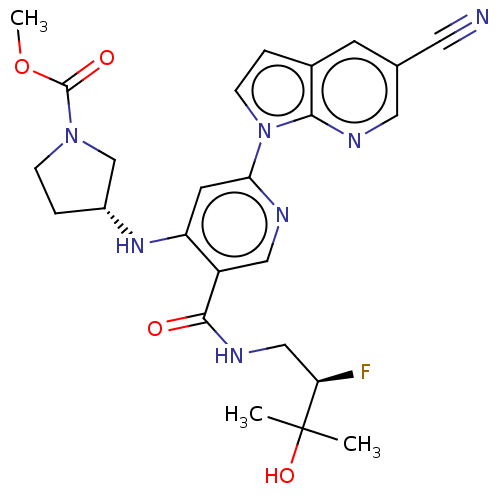 Chemical structure of BindingDB Monomer ID 187931