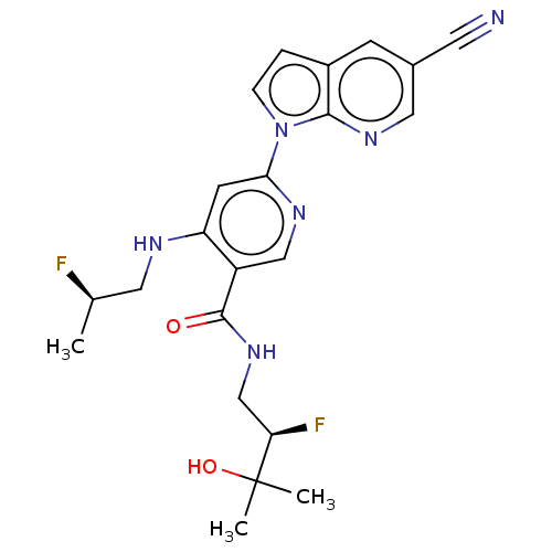 Chemical structure of BindingDB Monomer ID 187963