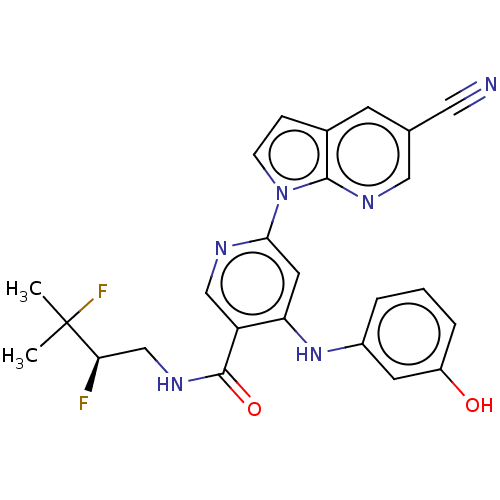 Chemical structure of BindingDB Monomer ID 187974