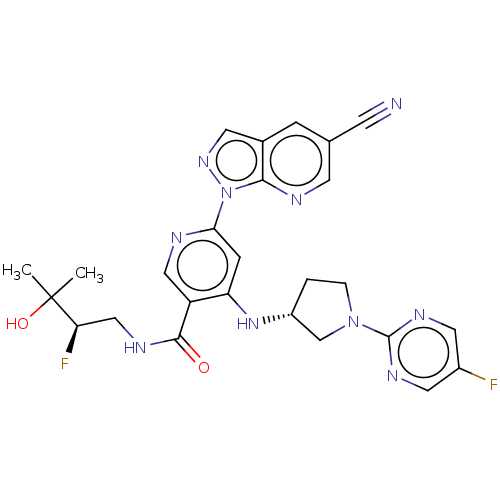 Chemical structure of BindingDB Monomer ID 187992