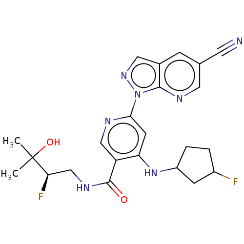 Chemical structure of BindingDB Monomer ID 188094