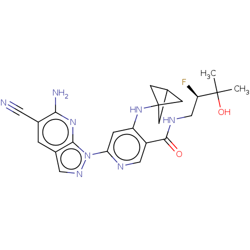 Chemical structure of BindingDB Monomer ID 188106