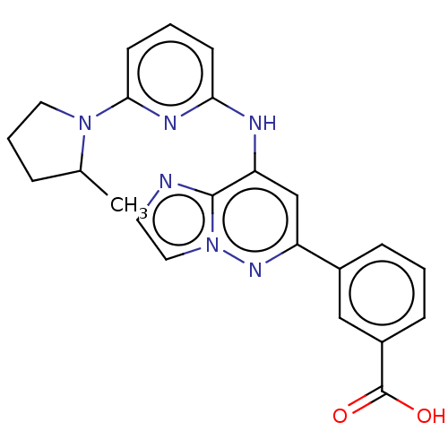 Chemical structure of BindingDB Monomer ID 188127