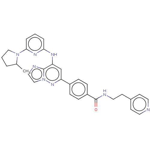 Chemical structure of BindingDB Monomer ID 188134