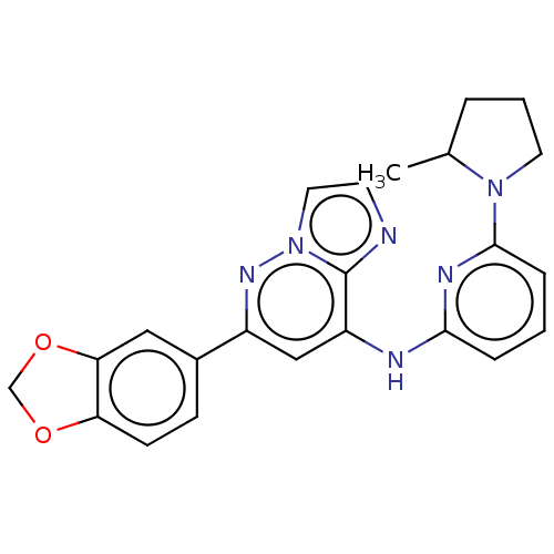 Chemical structure of BindingDB Monomer ID 188136