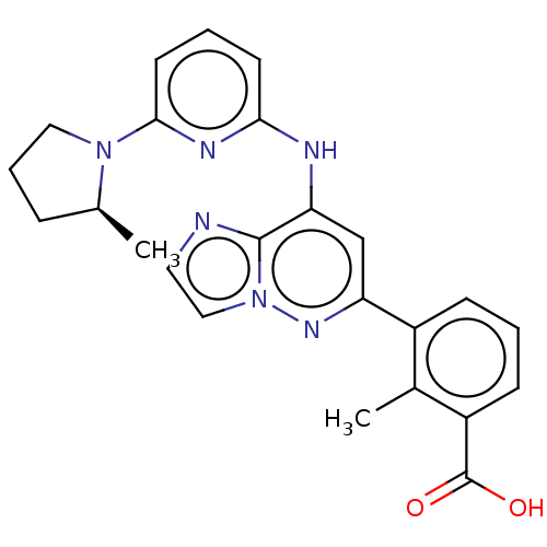 Chemical structure of BindingDB Monomer ID 188142