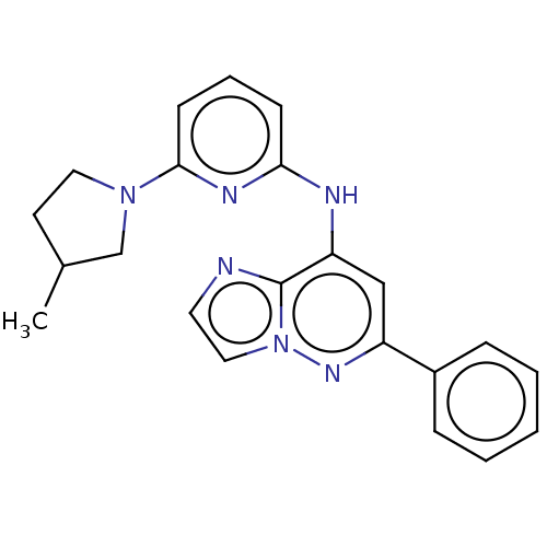 Chemical structure of BindingDB Monomer ID 188143