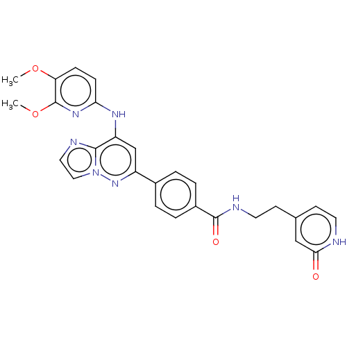 Chemical structure of BindingDB Monomer ID 188146