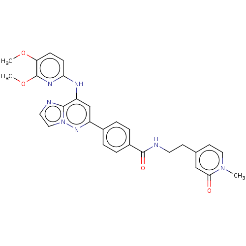 Chemical structure of BindingDB Monomer ID 188151