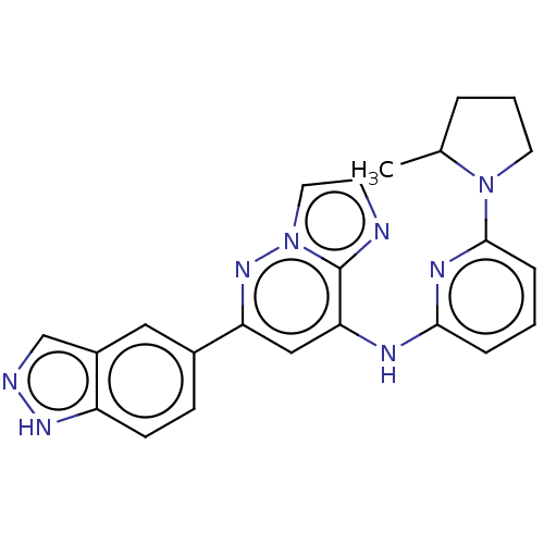 Chemical structure of BindingDB Monomer ID 188155