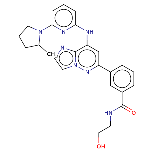 Chemical structure of BindingDB Monomer ID 188158
