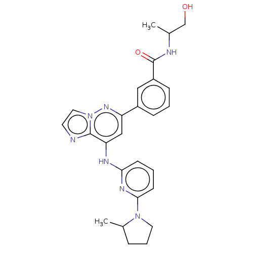 Chemical structure of BindingDB Monomer ID 188159