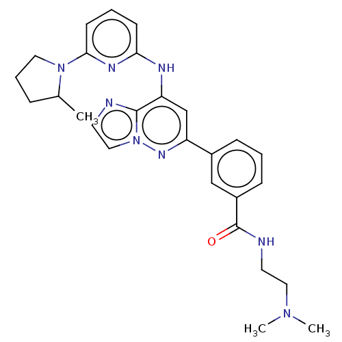 Chemical structure of BindingDB Monomer ID 188164