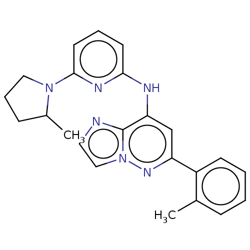 Chemical structure of BindingDB Monomer ID 188165