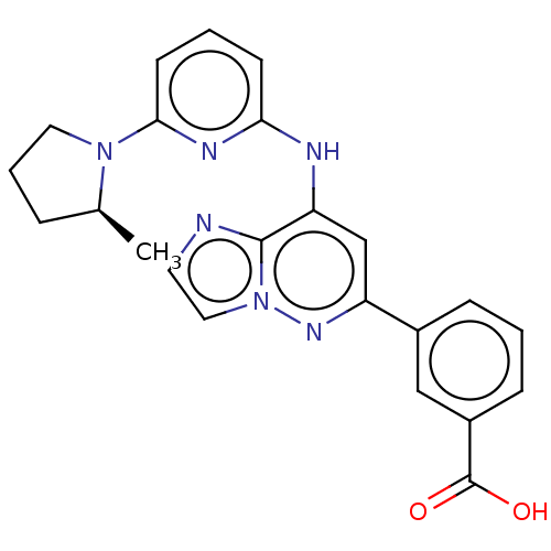 Chemical structure of BindingDB Monomer ID 188167
