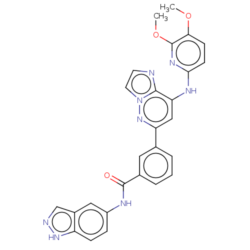 Chemical structure of BindingDB Monomer ID 188172