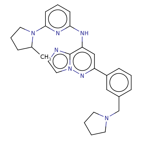 Chemical structure of BindingDB Monomer ID 188186