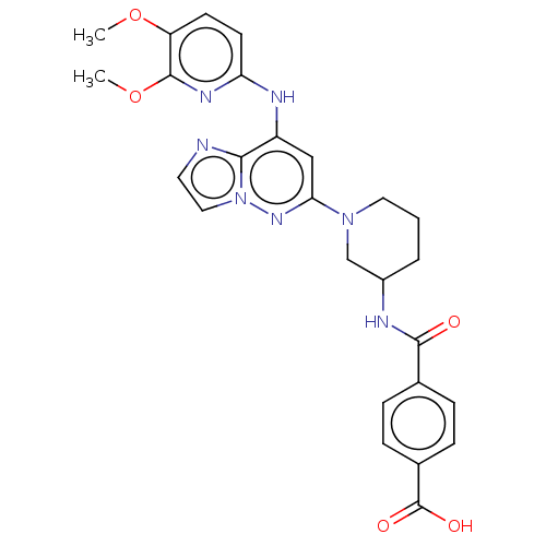 Chemical structure of BindingDB Monomer ID 188188