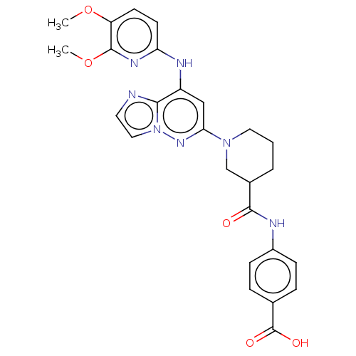 Chemical structure of BindingDB Monomer ID 188190