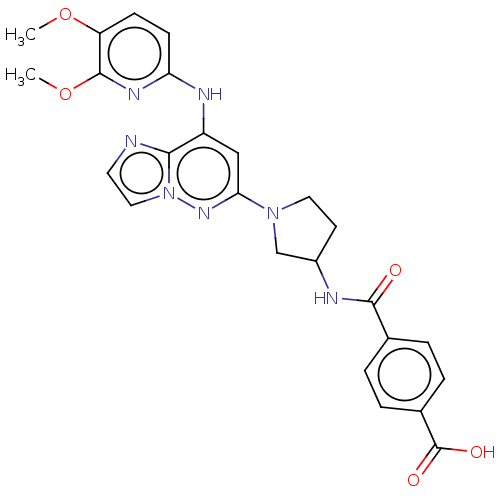 Chemical structure of BindingDB Monomer ID 188192