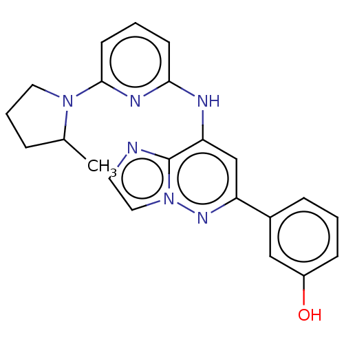 Chemical structure of BindingDB Monomer ID 188201