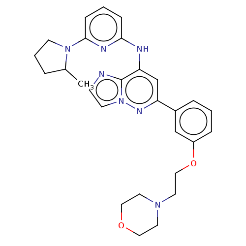 Chemical structure of BindingDB Monomer ID 188203