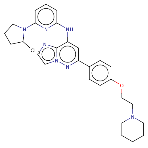 Chemical structure of BindingDB Monomer ID 188204