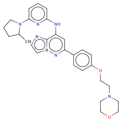 Chemical structure of BindingDB Monomer ID 188205