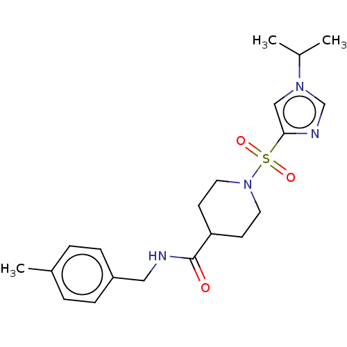 Chemical structure of BindingDB Monomer ID 188222