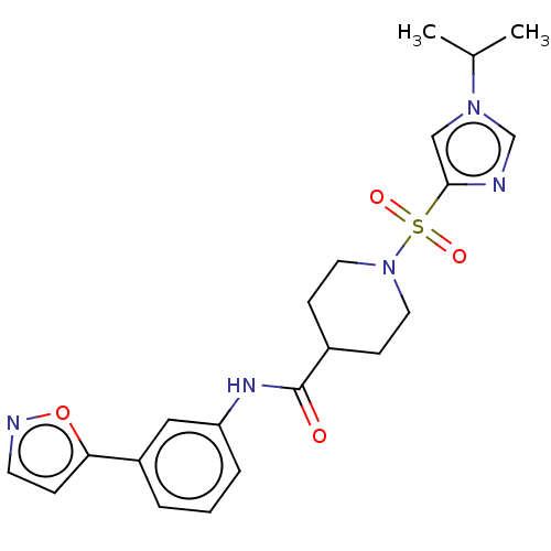 Chemical structure of BindingDB Monomer ID 188253