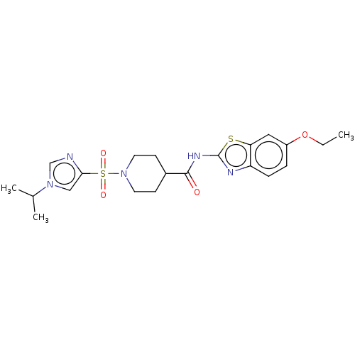 Chemical structure of BindingDB Monomer ID 188268