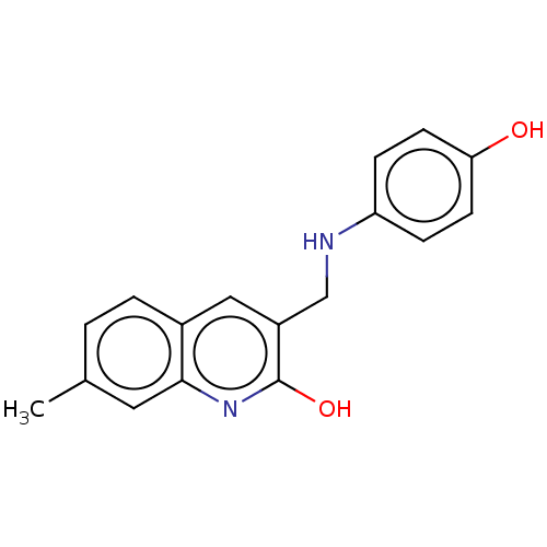 Chemical structure of BindingDB Monomer ID 188300