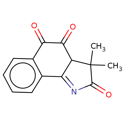 Chemical structure of BindingDB Monomer ID 188303
