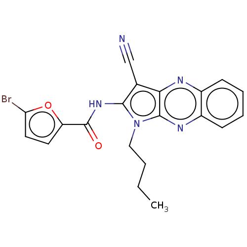 Chemical structure of BindingDB Monomer ID 188306